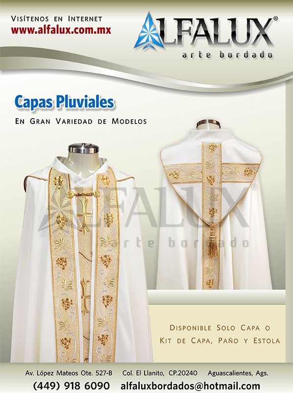 ALFALUX Capa Uvas